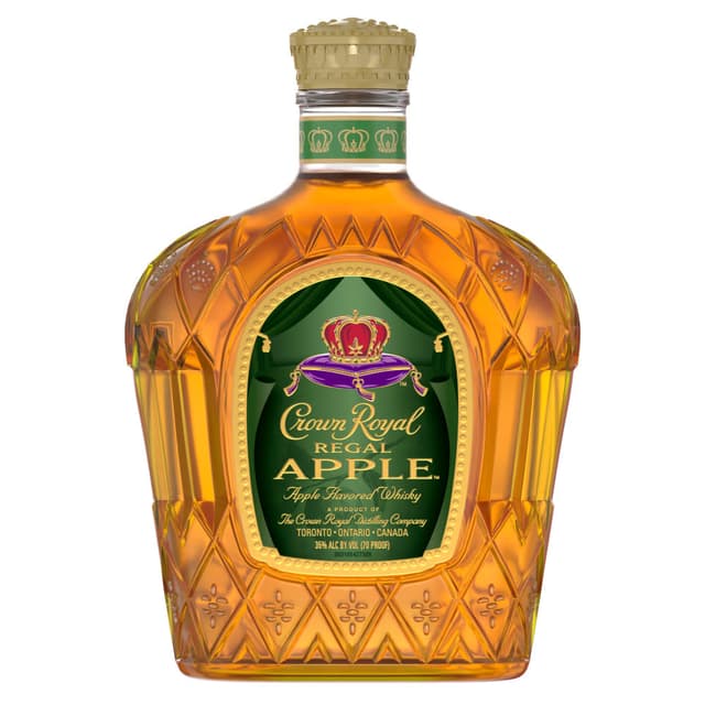 Crown Royal Regal Apple Flavored Whisky