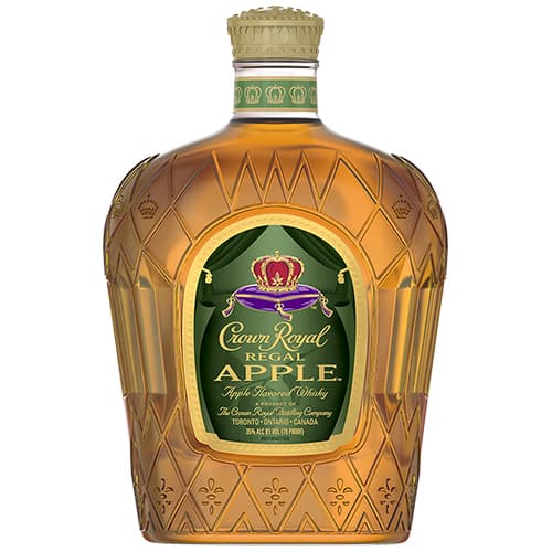 Crown Royal Regal Apple Flavored Whisky
