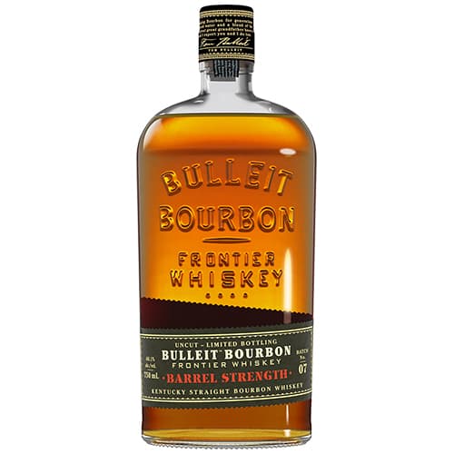 Bulleit Bourbon • Barrel Strength