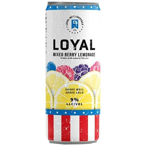 Loyal Cocktails • Mixed Berry Lemonade 4pk-12oz