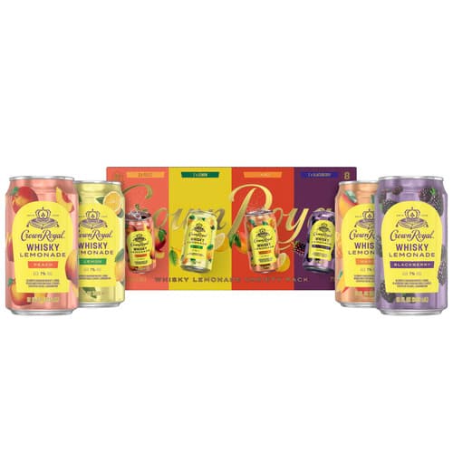 Crown Royal Cocktails • Variety Pack 8pk-12oz