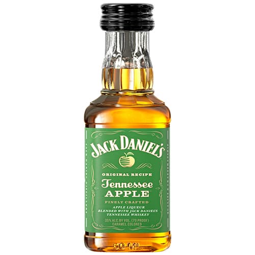 Jack Daniels Tennessee Apple Whiskey • 50ml (Each)