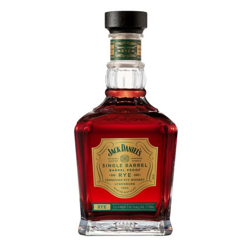 Jack Daniels Single Barrel Rye Barrel Proof