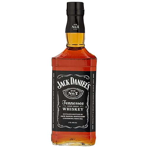 Jack Daniel's Old No. 7 Black Label Tennessee Whiskey