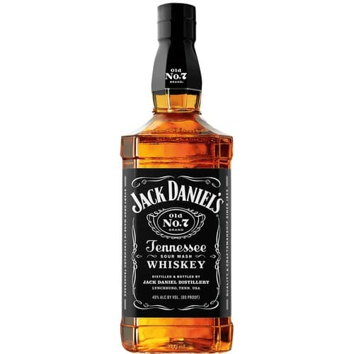 Jack Daniel's Old No. 7 Black Label Tennessee Whiskey