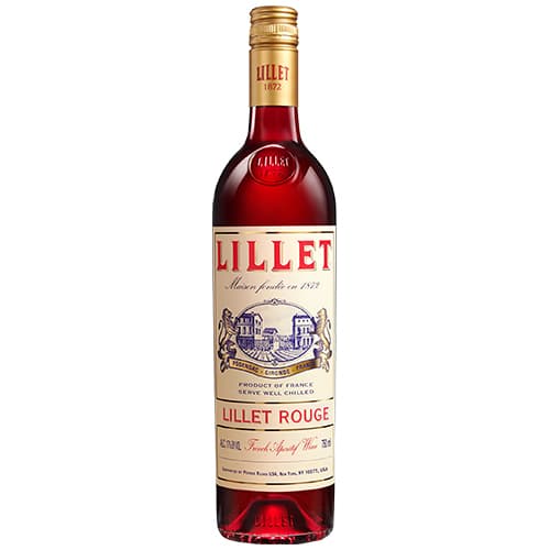 Lillet Red French Apertif