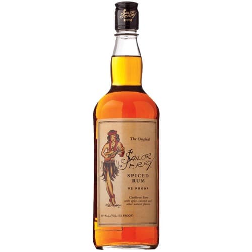 Sailor Jerry Spiced Rum • (Plastic Bottle)