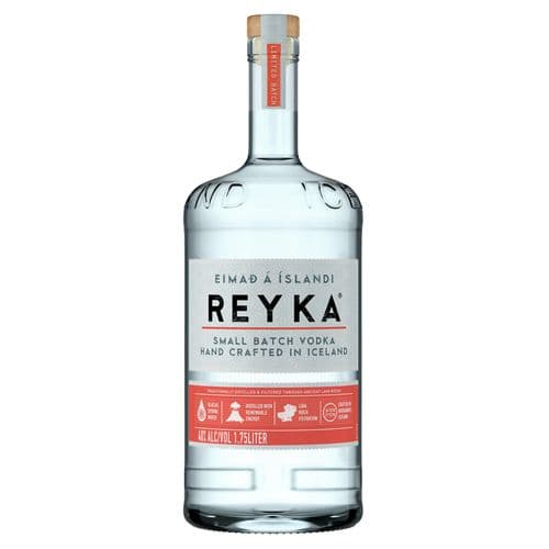 Reyka Iceland Limited Small Batch Vodka