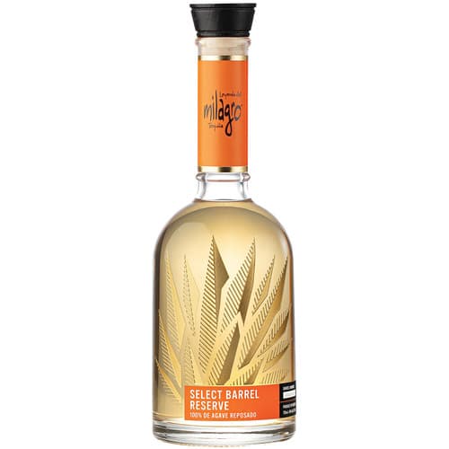 Milagro Select Barrel Reserve Reposado Tequila