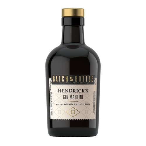Batch & Bottle Cocktails • Hendricks Gin Martini