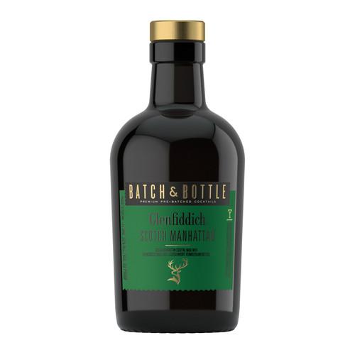 Batch & Bottle Cocktails • Glenfiddich Manhattan