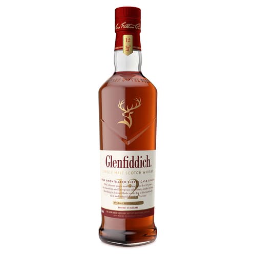 Glenfiddich Malt • 12yr Sherry Cask