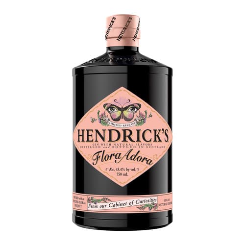 Hendricks Gin • Flora Adora
