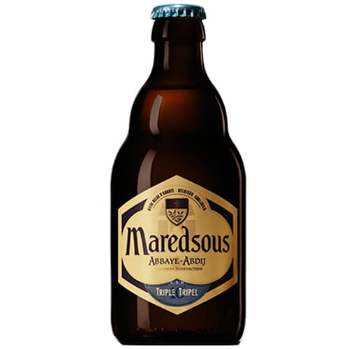 Maredsous Triple 10% • 4pk Bottle