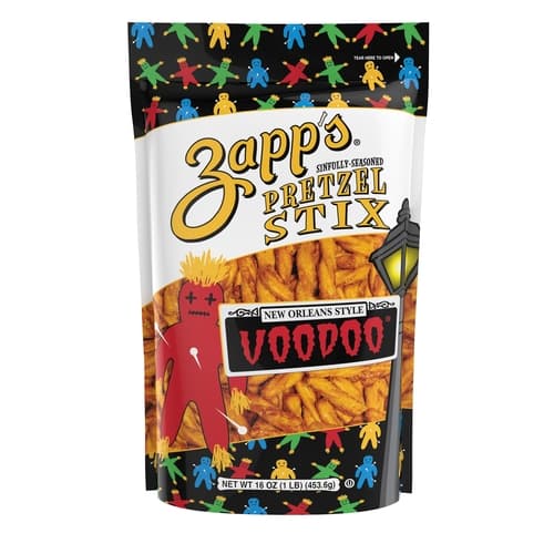 Zapps Voodoo Pretzels Stix
