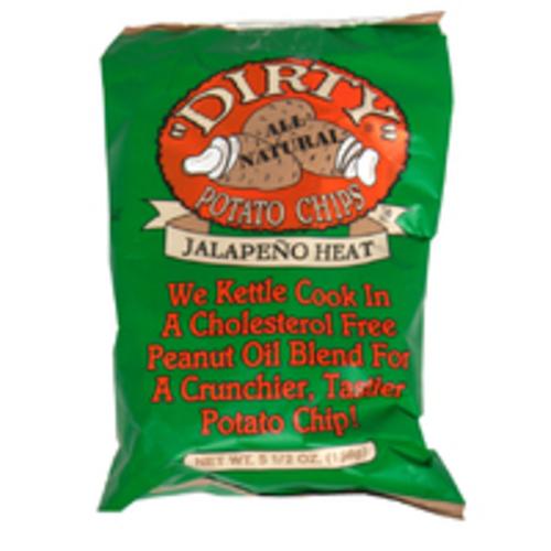 Dirty Potato Chips • Jalapeno Heat