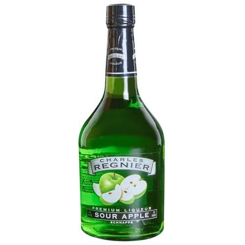 Charles Regnier Sour Apple Schnapps