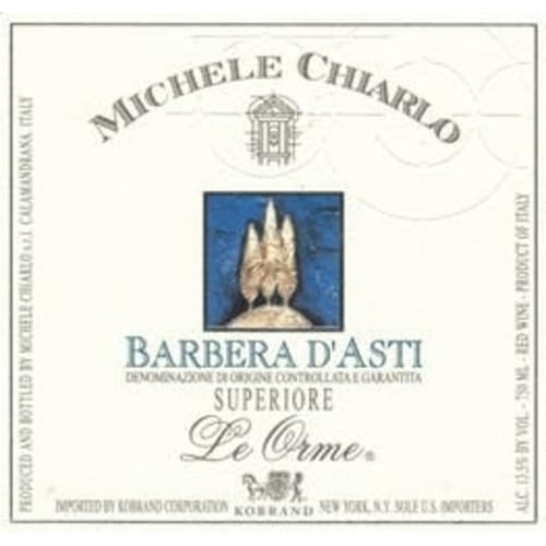 Michelle Chiarlo Barbera D'asti