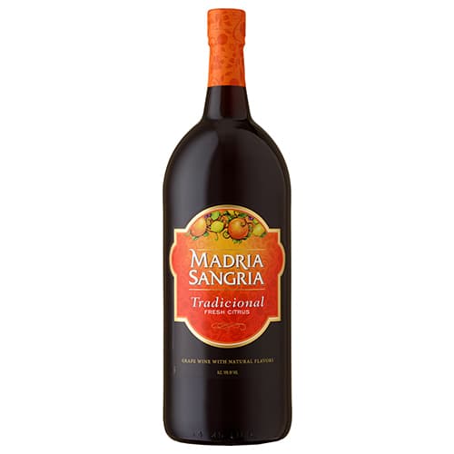 Madria Sangria Tradicional Fresh Citrus Red Blend