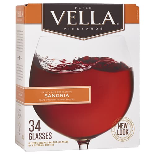 Peter Vella Sangria Red Blend