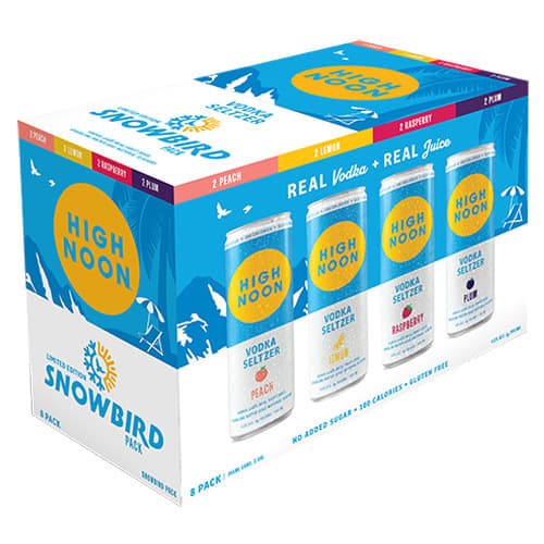 High Noon Sun Sips • Snowbird Variety Pack 8pk-355ml
