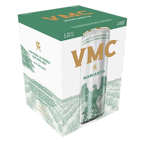 Vmc Cocktails • Margarita 4pk-12oz