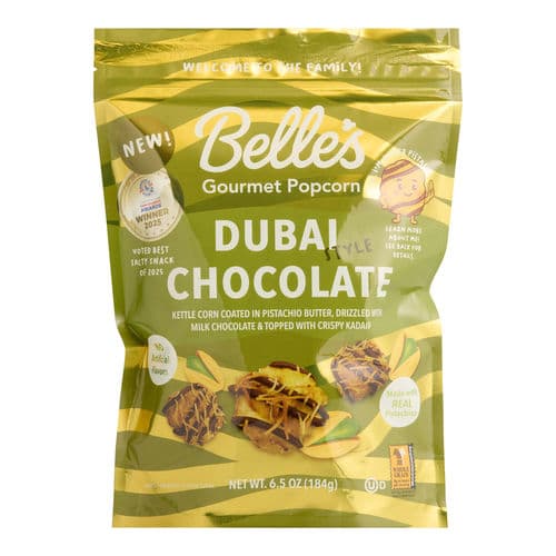 Belles Popcorn • Dubai Chocolate Gourmet