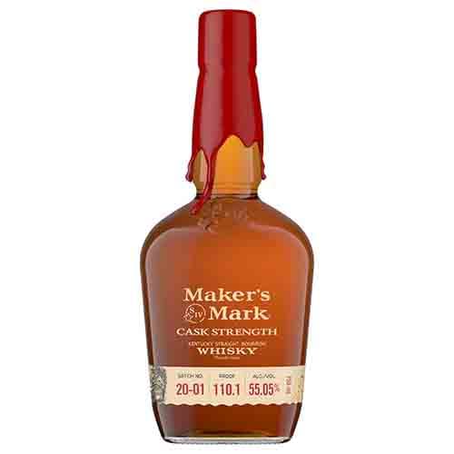 Maker's Mark Cask Strength Kentucky Straight Bourbon Whisky