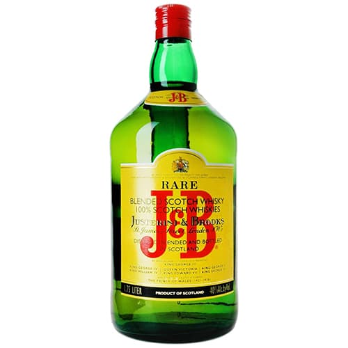 J & B Rare Blended Scotch Whisky