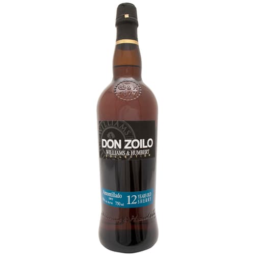 William & Humbert Don Zoilo Amontillado 12 Year Sherry