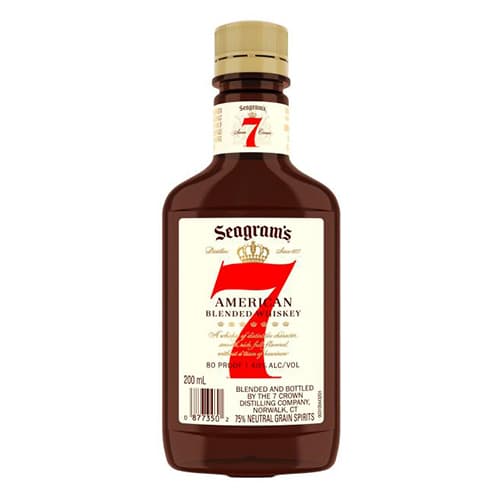 Seagram's 7 Crown American Blended Whiskey