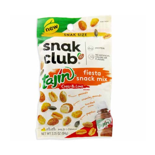 Snak Club Tajin Chili & Lime Fiesta Snack Mix