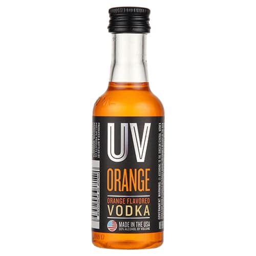 Uv. Vodka • Orange 50ml (Each)