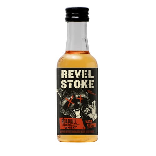 Revel Stoke Canadian Whiskey • Cherry 50ml (Each)