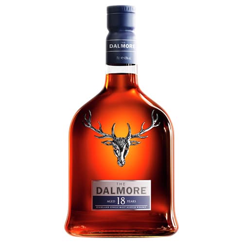 Dalmore 18 Year Old Highland Single Malt Scotch Whisky