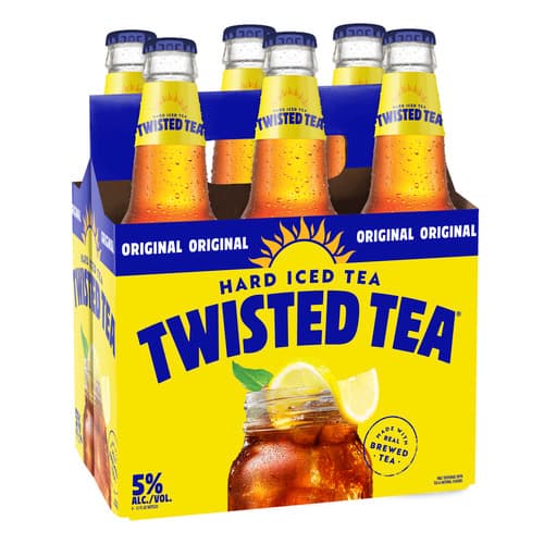 Twisted Tea Original • 6pk Bottle