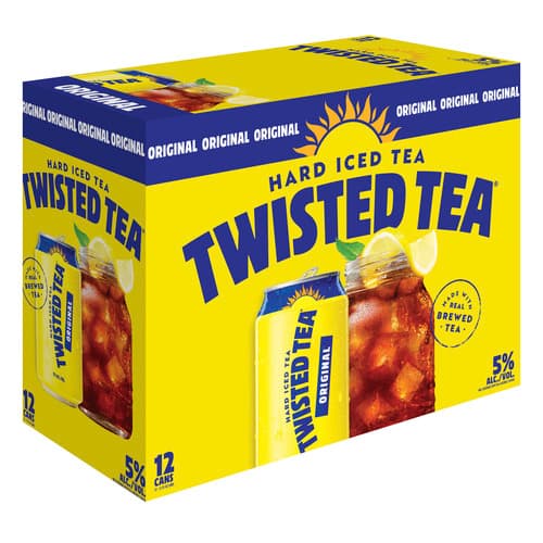 Twister Tea Original Hard Iced Tea 12pk