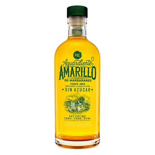 Amarillo Aguardiente • Sin Azucar