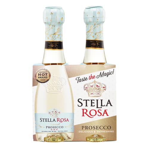 Stella Rosa Prosecco Doc Sparkling White Wine 2pk