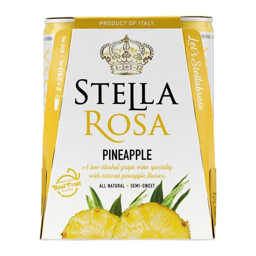 Stella Rosa Pineapple Can 2pk