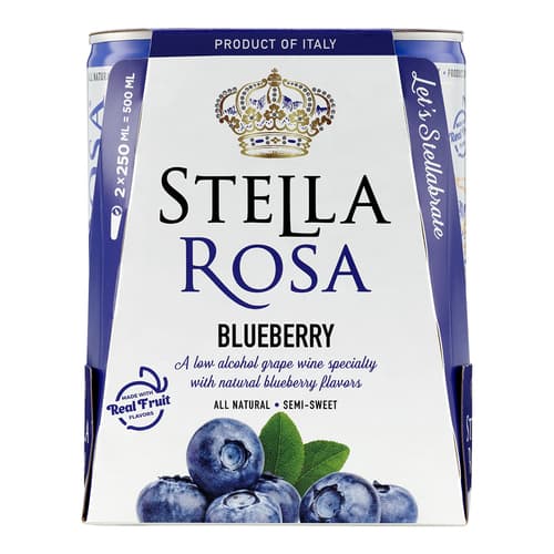 Stella Rosa Blueberry Can 2pk