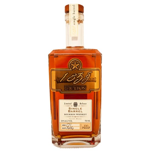 Lone Star 1835 Texas Bourbon • Single Barrel 100'
