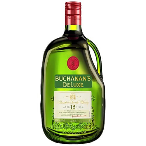 Buchanan's De Luxe 12 Year Old Blended Scotch Whisky