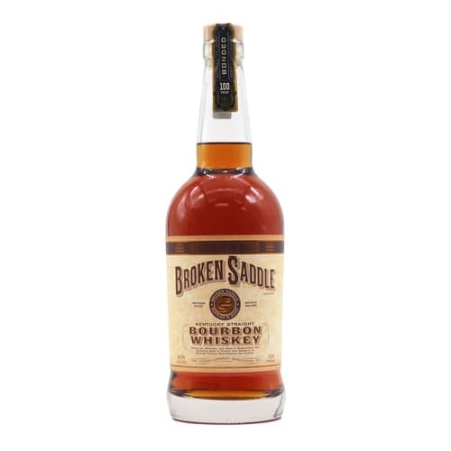 Broken Saddle Bourbon • Bottled In Bond