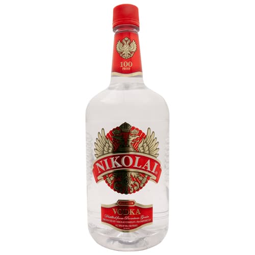 Nikolai 100 Proof Vodka