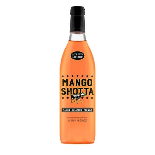 Mango Shotta Jalapeno Tequila