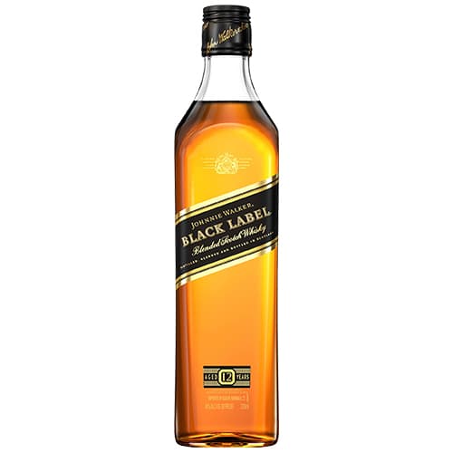 Johnnie Walker Black Label 12 Year Old Blended Scotch Whisky