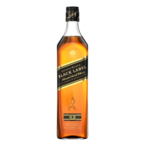Johnnie Walker Black Label 12 Year Old Blended Scotch Whisky