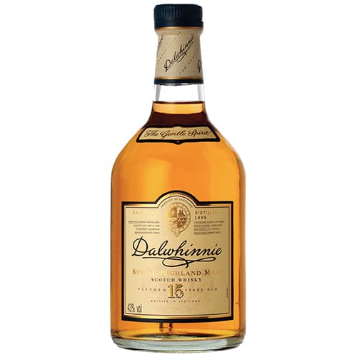 Dalwhinnie 15 Year Old Highland Single Malt Scotch Whisky