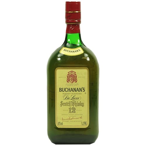 Buchanan's De Luxe 12 Year Old Blended Scotch Whisky